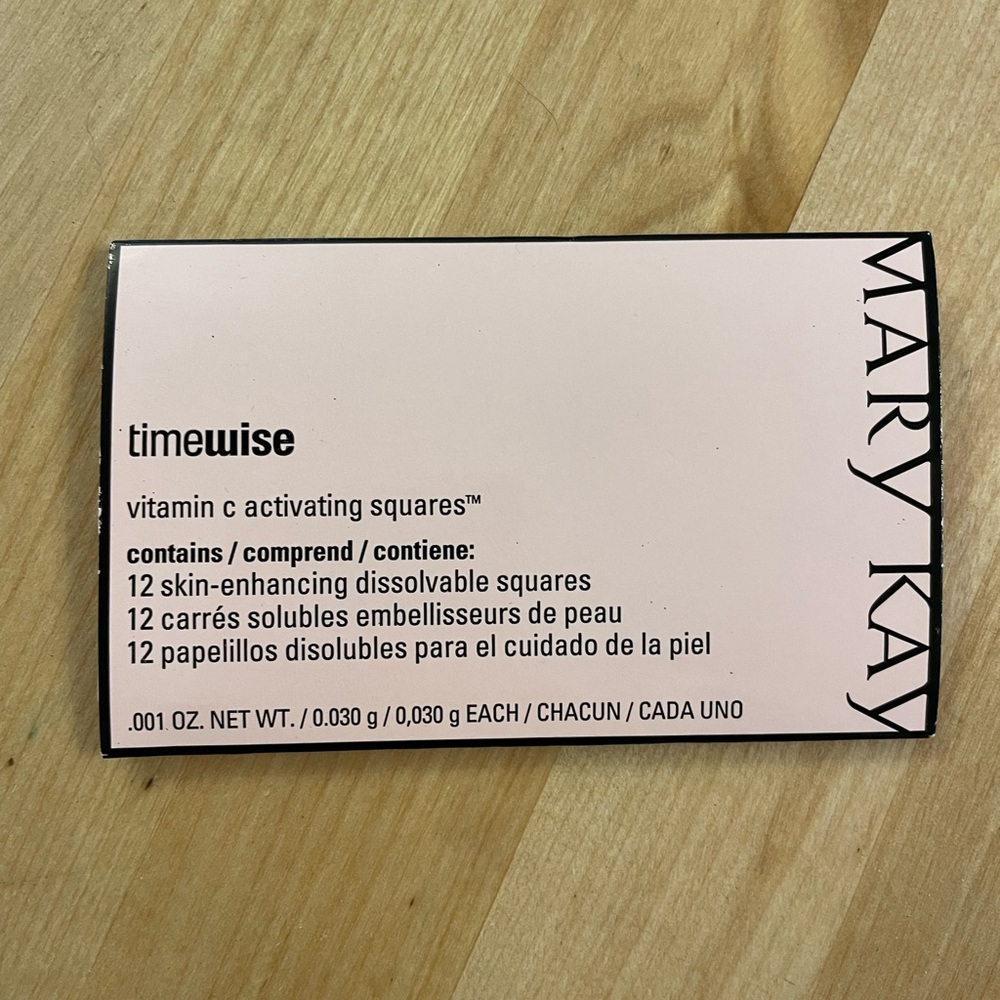Mary Kay Vitamin C Squares